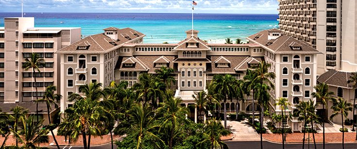 Moana Surfrider - Oahu Hawaii