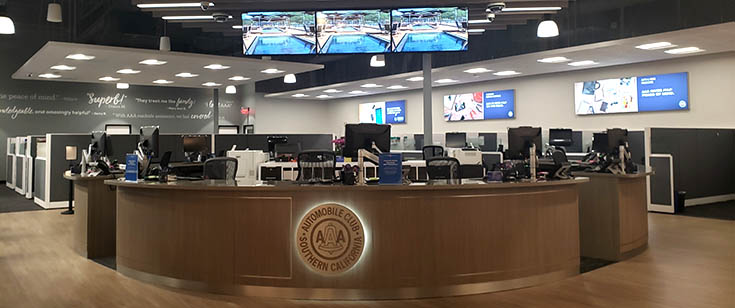 Eastvale branch interior Eastvale branch interior