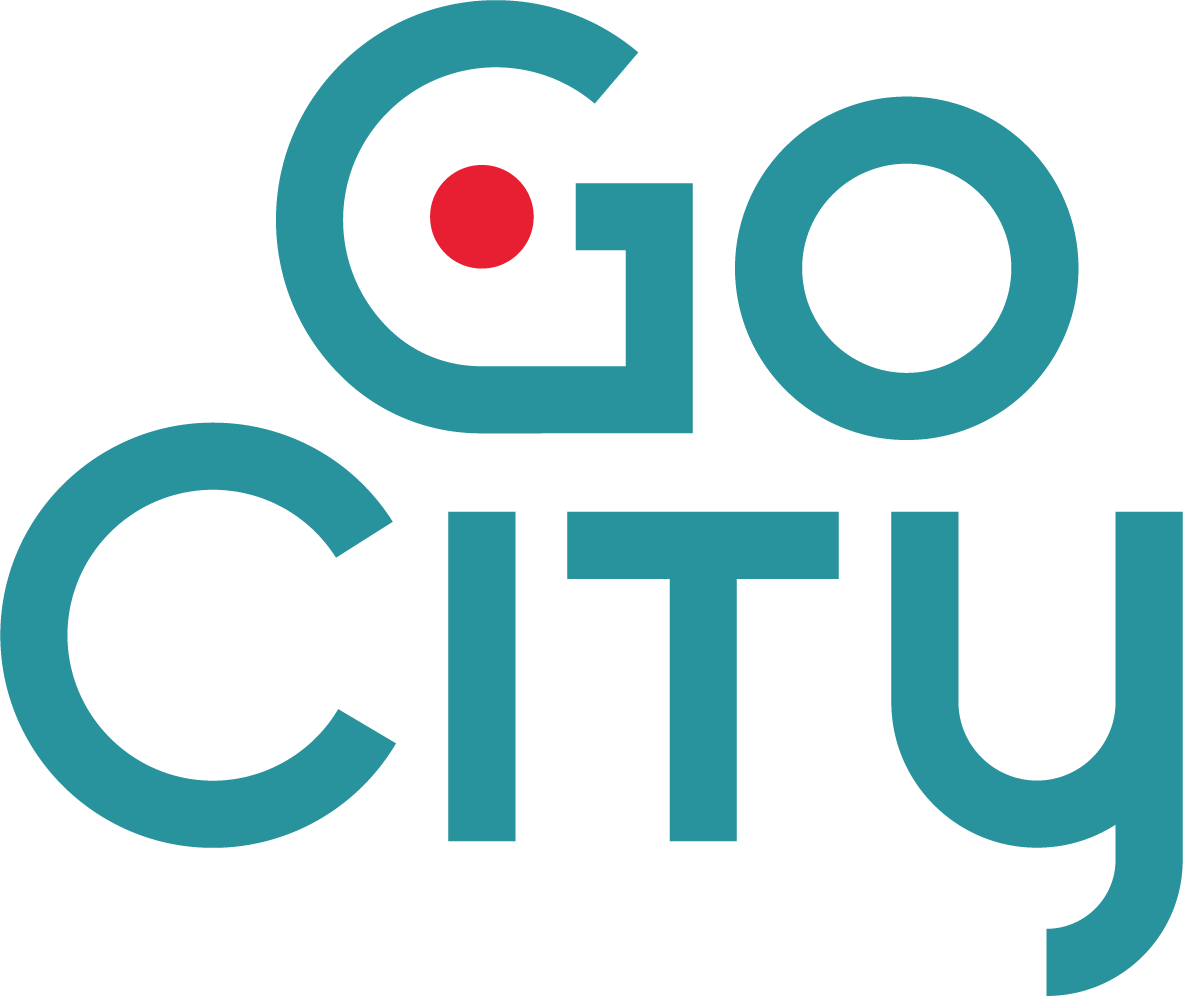 Go City vertical color logo