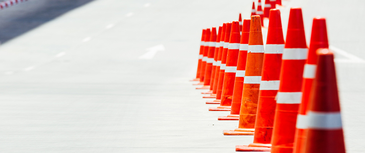 988164380-traffic-cones Traffic cones