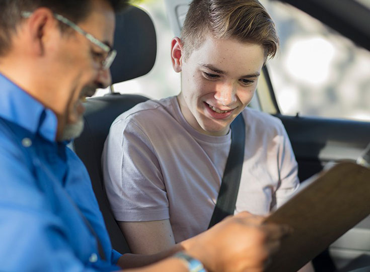 1023304210-teen-driver-and-instructor Teen driver and instructor