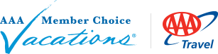 AAA Member Choice Vacations and AAA Travel logos