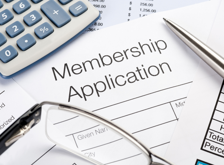 membership application form membership application form