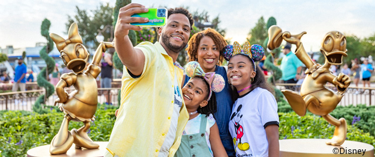 Family at Walt Disney World® Resort Family at Walt Disney World® Resort