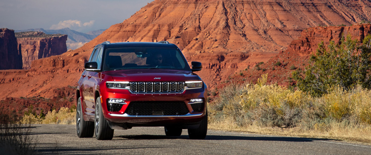 Jeep Grand Cherokee Summit Reserve Jeep Grand Cherokee Summit Reserve