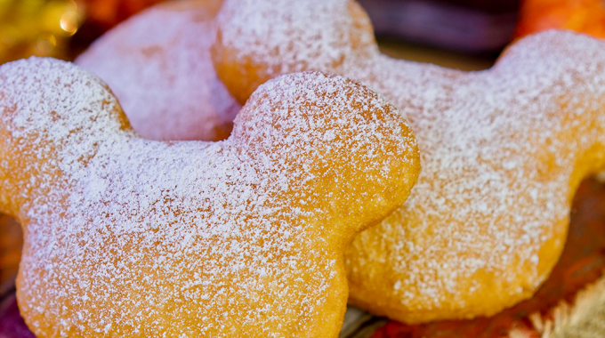 pumpkin beignets