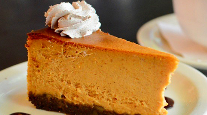 pumpkin cheesecake