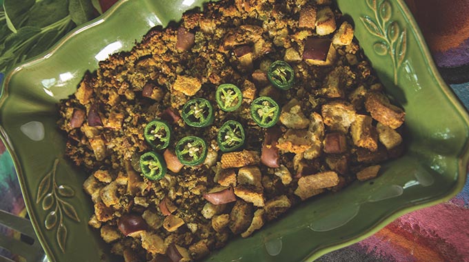 Jalapeno Cornbread dressing