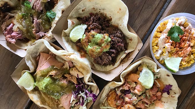 At Valentina's Tex-Mex BBQ in Austin, the staff produces hundreds of fresh flour tortillas. | José R. Ralat