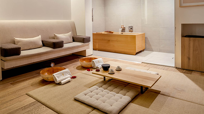 A treatment room at Tomoko Spa | Photo by Lexus Gallegos