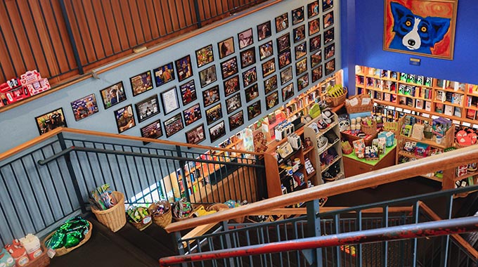 bookpeople interior in austin