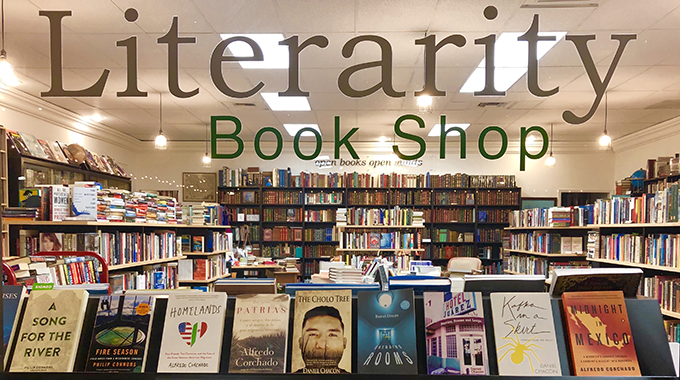 Literarity book shop in El Paso