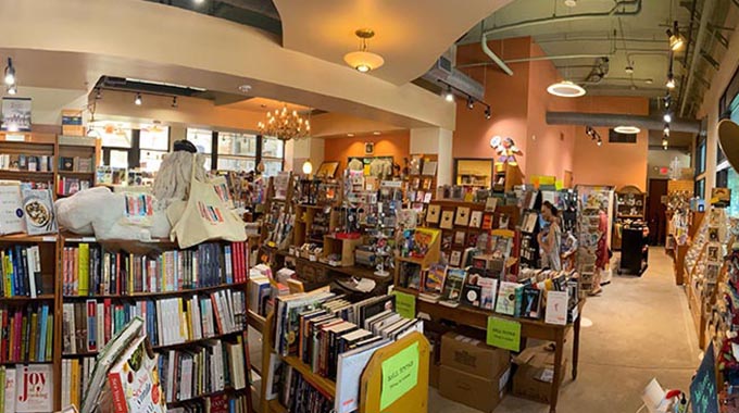 twig bookstore interior